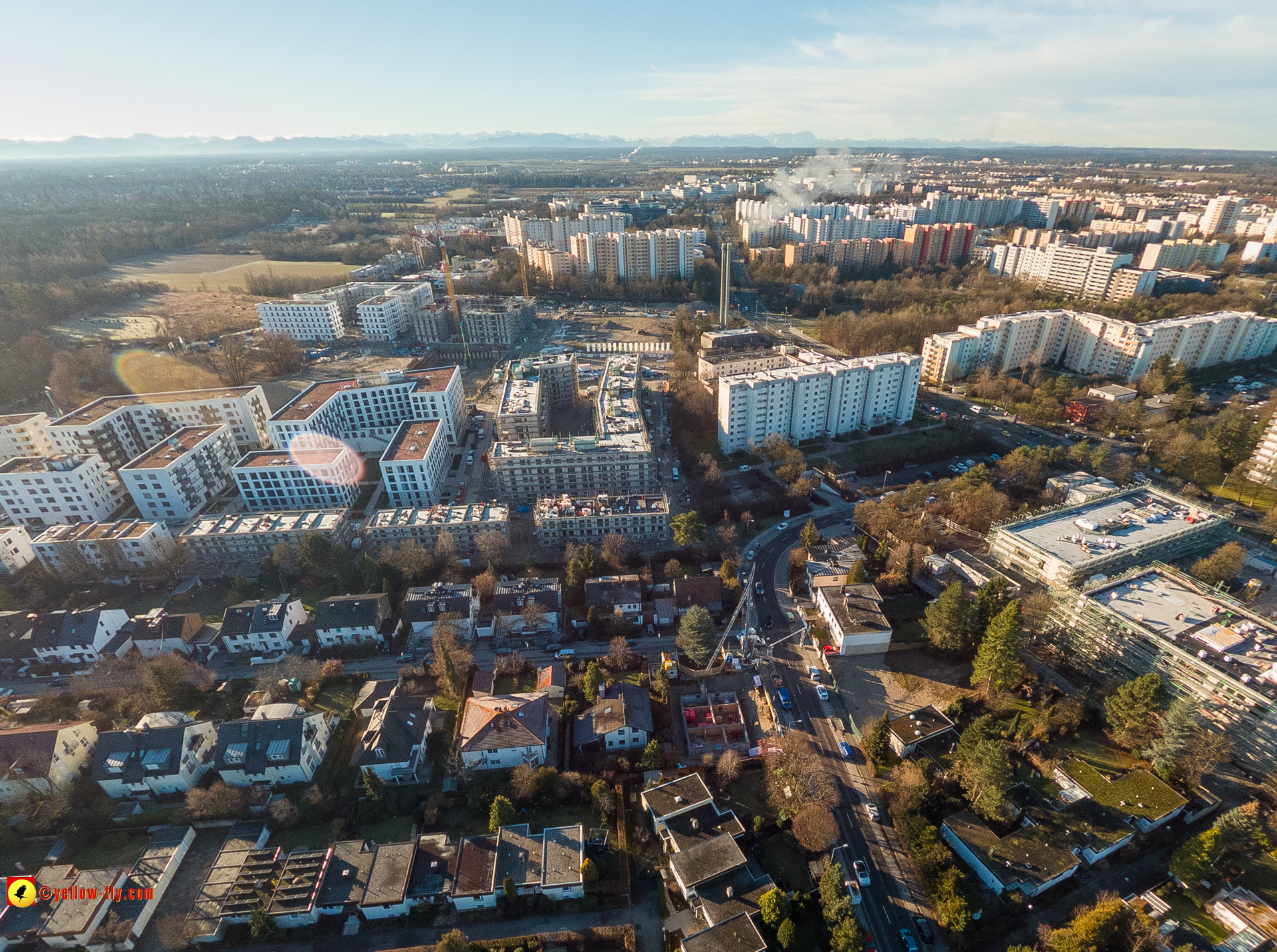 16.01.2023 - Alexisquartier und Pandion Verde